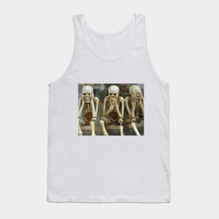 Skeletons Tank Top